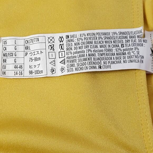 Forever 21 High Waisted Bikini Size L - Picture 4 of 5